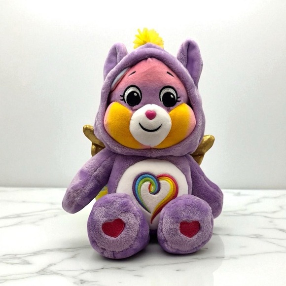 Care Bears Other - Care Bear Hoodie Friends Pegasus Togetherness Plush Stuffed Animal Toy 12" Clean